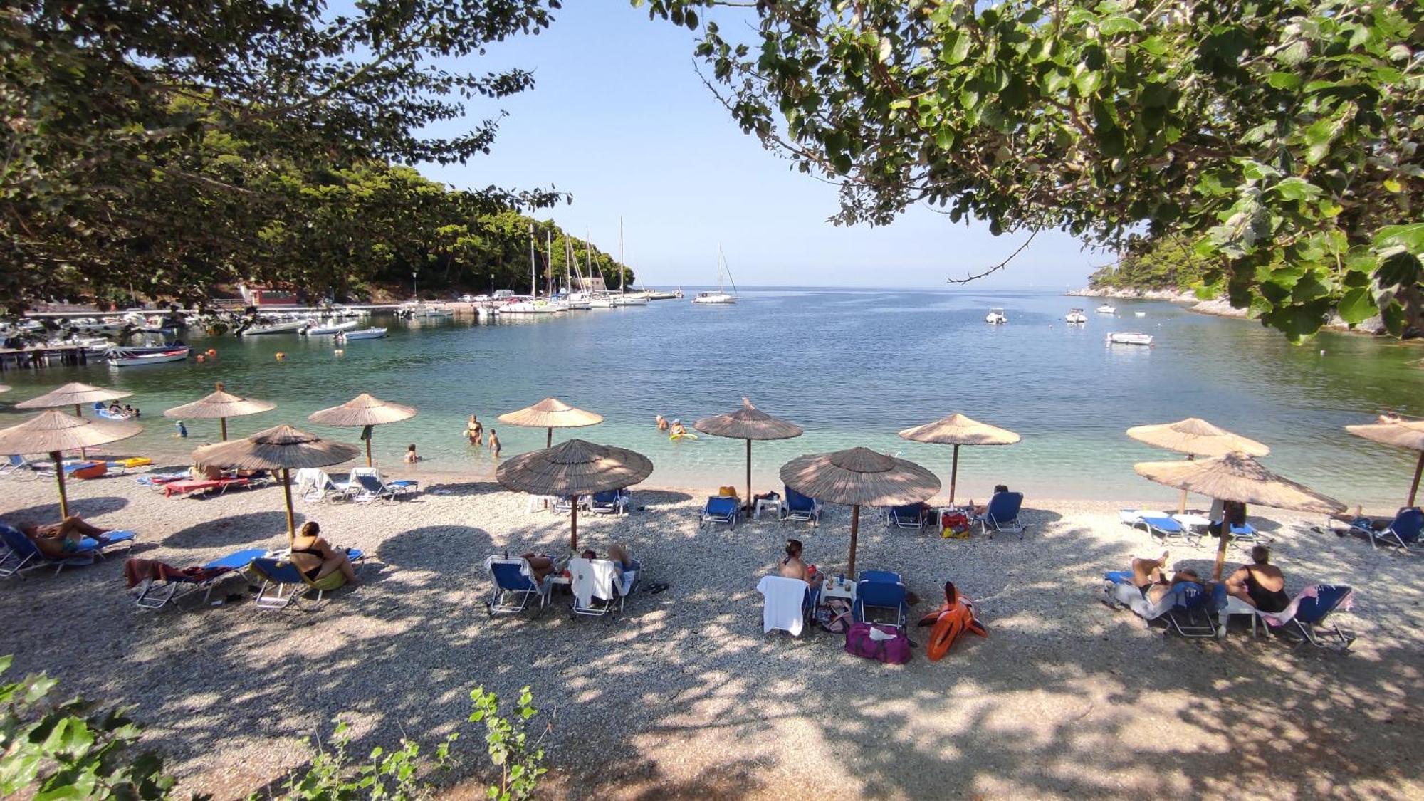 Kallisti Seaside Studios Skopelos Agnontas Luaran gambar