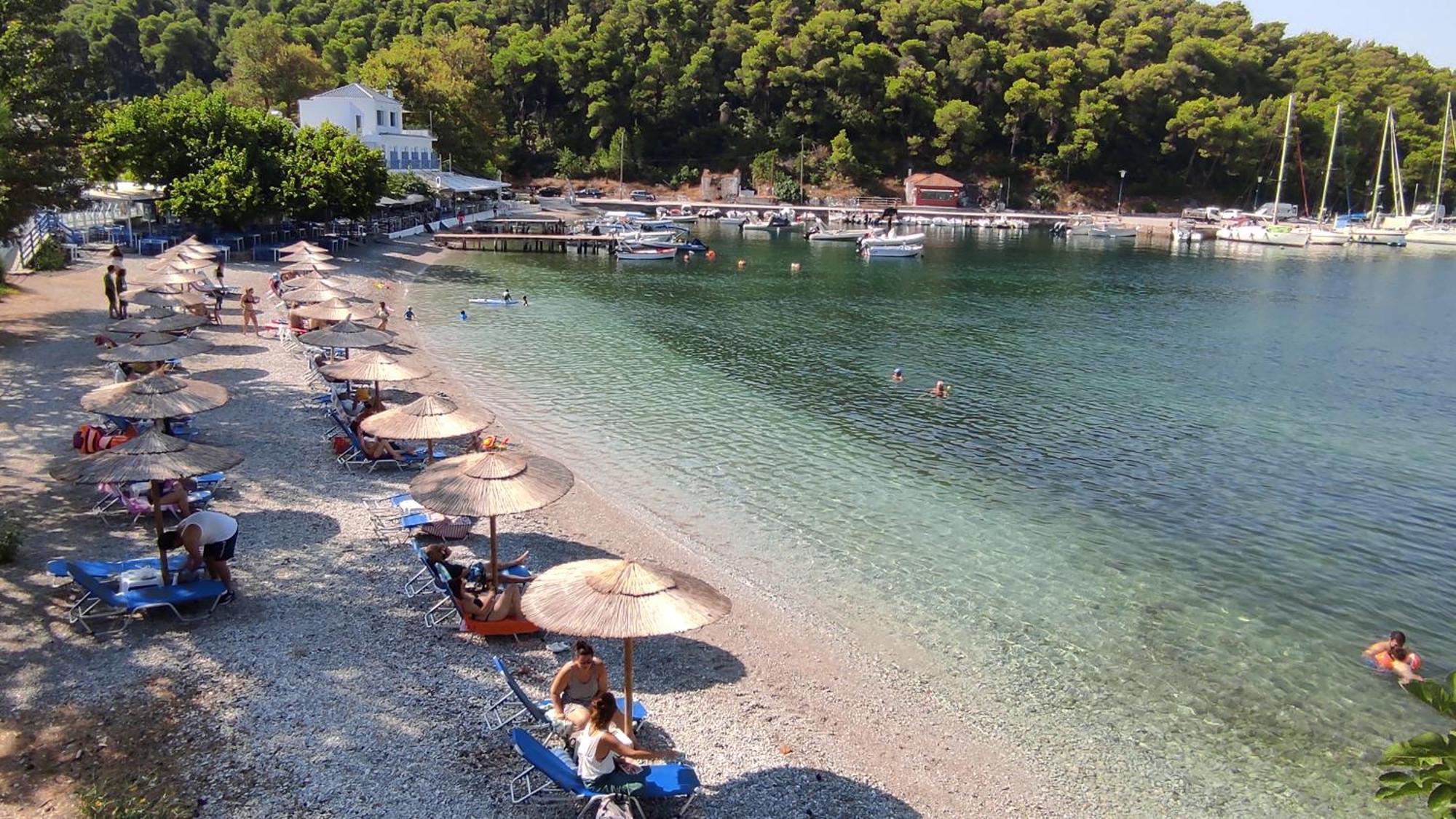 Kallisti Seaside Studios Skopelos Agnontas Luaran gambar