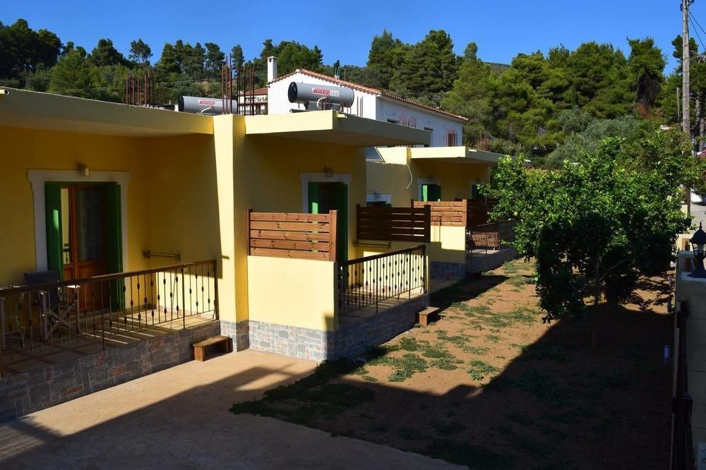 Kallisti Seaside Studios Skopelos Agnontas Luaran gambar