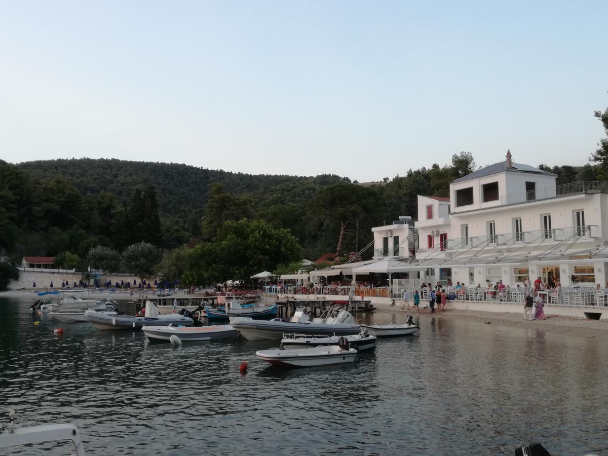 Kallisti Seaside Studios Skopelos Agnontas Bilik gambar