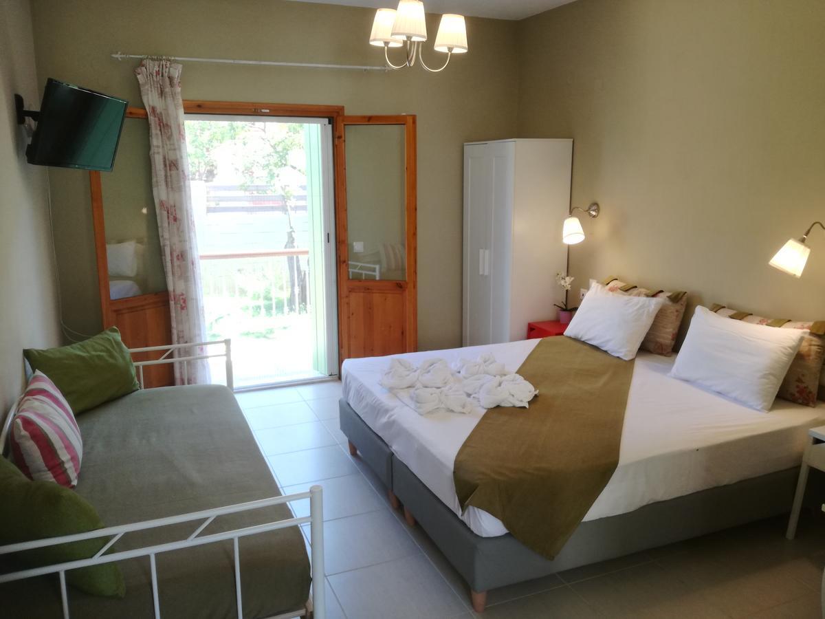Kallisti Seaside Studios Skopelos Agnontas Luaran gambar